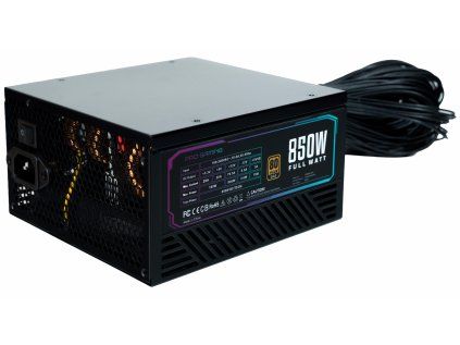 progaming gm series 850w full watt 80 plus gold