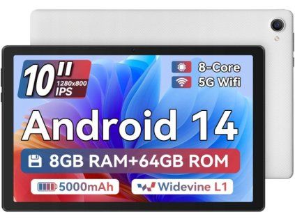 Tablet z Androidem 10 calowy tablet z osmiordzenio