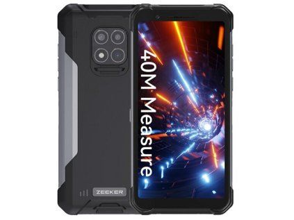 ZEEKER T100 Rugged Phone 40m Laser Measure IP68 IP