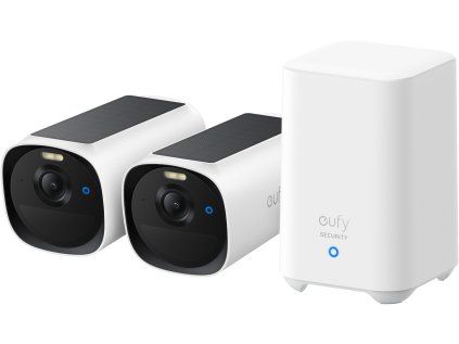Eufy EufyCam E40 2-Cam Kit + HomeBase S280