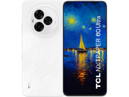 TCL Nxtpaper 60 Ultra 12+256GB - Lunar White