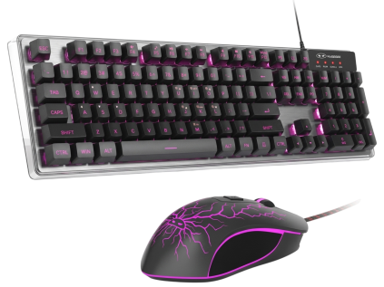 magegee k1 b keyboard mouse combo us black