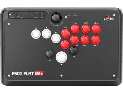 MAYFLASH All Button Arcade Controller F500 FLAT Elite Introduce 2411 01