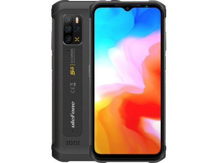 Ulefone Armor 12 5G 8+128GB - Black/Orange