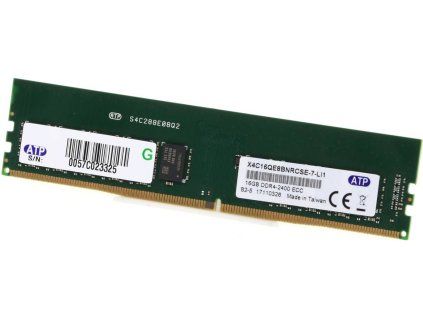 APT 16GB (1x16GB) DDR4 2400MHz ECC