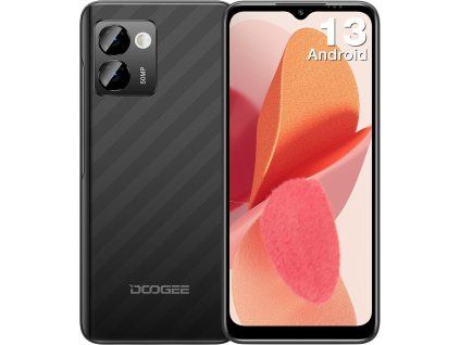 doogee n50 pro 8256 gb 4200 mah cerna Photoroom