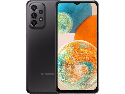 028 galaxy a23 5g black front
