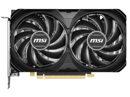 msi geforce rtx 4060 ti 8g ventus 2x black e1 8gb oc