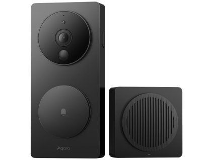 AQARA Smart Video Doorbell G4 - Gray