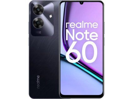 Smartphone Realme Note 60 Marbie Black 3 64 GB IP6