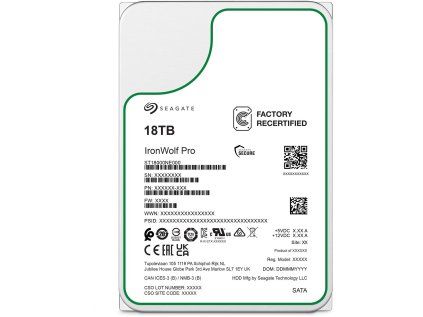 Seagate IronWolf PRO 18TB