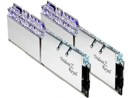 G.SKILL Trident Z Royal Silver 32GB (2x16GB) DDR4 3200MHz CL16