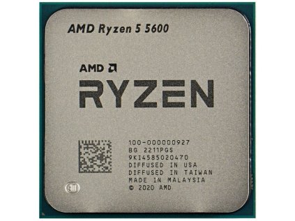 amd ryzen 5 5600 processor tray