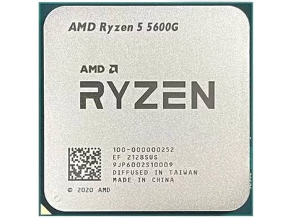 amd ryzen 5 5600g processor tray