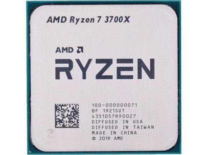 AMD Ryzen 7 3700X tray