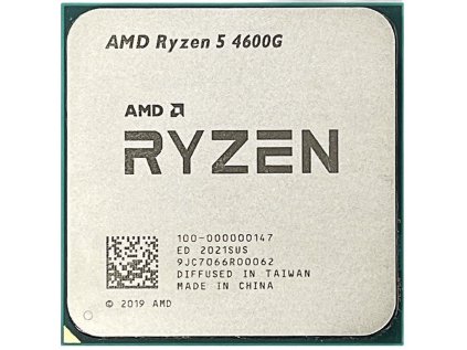 AMD Ryzen 5 4600G @ 3.7 GHz - TRAY