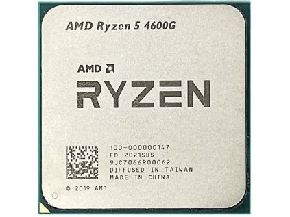 AMD Ryzen 5 4600G @ 3.7GHz - TRAY
