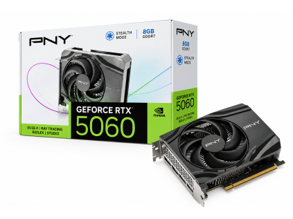 pny geforce rtx 5060 single fan 8gb