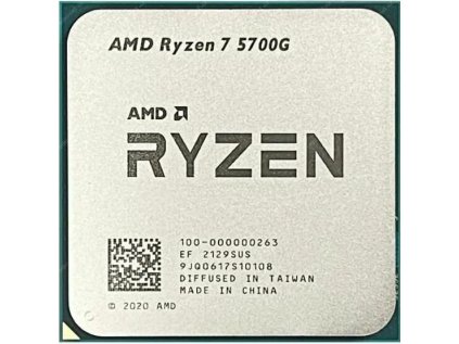 AMD Ryzen 7 5700G @ 3.8GHz - TRAY