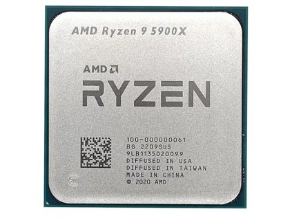 AMD Ryzen 9 5900X R9 5900X 3 7 GHz Twelve Core 24 Thread CPU Processor 7NM
