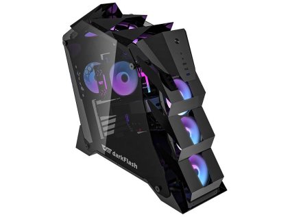Počítačová skříň darkFlash K2 (černá)
