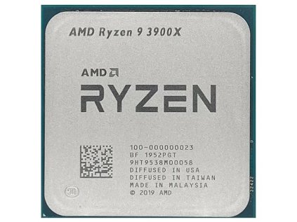AMD Ryzen 9 3900X R9 3900X 3 8 GHz Twelve Core 24 Thread CPU Processor 7NM