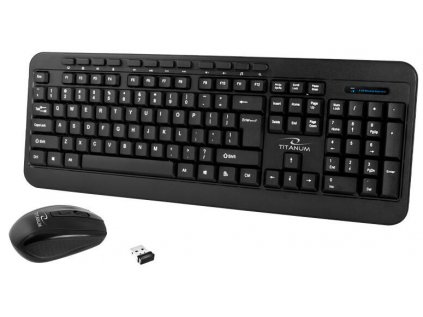 cze pl Esperanza TK109 TITANUM Computer Set Keyboard Mouse 41090 1