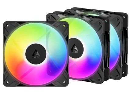 ARCTIC P12 Pro Reverse A-RGB 3 Pack