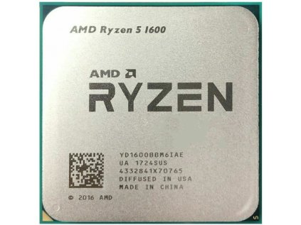 AMD Ryzen 5 1600 @ 3.2GHz - TRAY