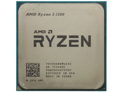 AMD Ryzen 3 1200 @ 3.1GHz - TRAY