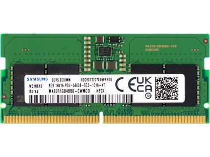 Samsung 8GB DDR5 SODIMM 5600MHz