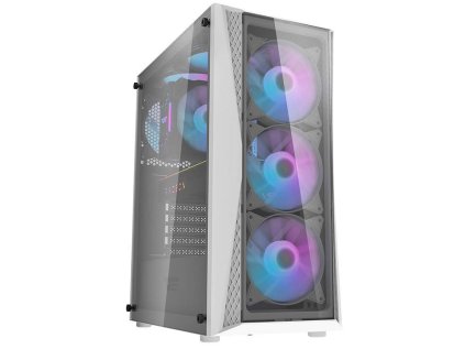 HelloComp AMD GAMER Max DDR5 4080 (Skříň darkFlash TH285 White)