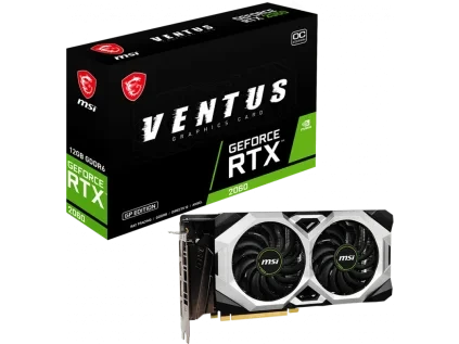MSI GeForce RTX 2060 VENTUS GP OC 6GB