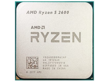 AMD Ryzen 5 2600 - TRAY