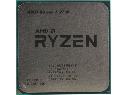 AMD Ryzen 7 2700 - TRAY
