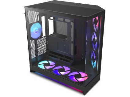 NZXT H9 Flow RGB+ Black