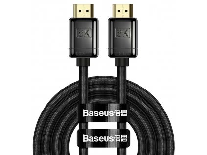 cze pl Kabel Baseus High Definition Series HDMI 2 1 8K 60Hz 3D HDR 48Gbps 2 m cerny 23537 5