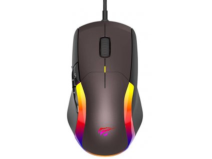 cze pl Gaming Mouse Havit MS959S RGB brown 33587 4