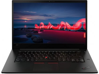 Notebook Lenovo ThinkPad X1 Extreme Gen 3 - Intel i7-10850H