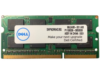 Dell 8GB DDR3L SODIMM 1600MHz