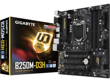 gigabyte ga b250m d3h