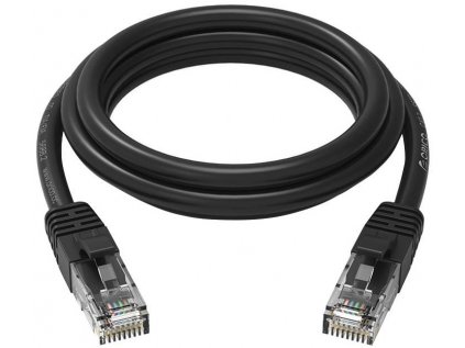 cze pl Sitovy kabel Orico RJ45 Cat 6 Round Ethernet 1 m cerny 27739 3