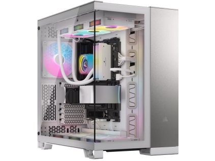 HelloComp Intel GAMER Ultra5 6800 XT (Skříň darkFlash TH285 White)