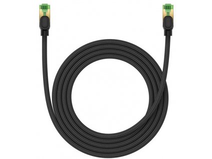 cze pl Braided network cable cat 8 Baseus Ethernet RJ45 40Gbps 2m black 34231 2