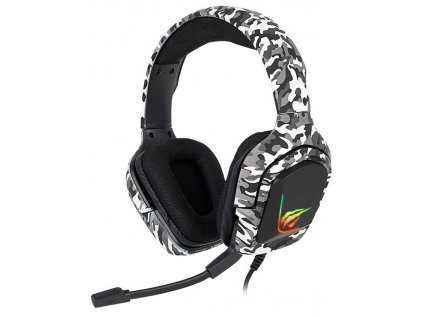 cze pl Gaming headphones Havit H653d Camouflage white 34724 1