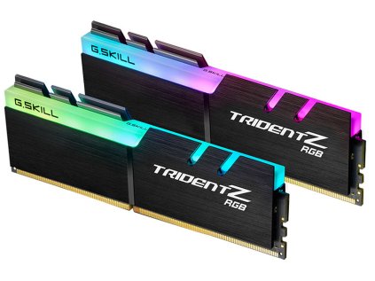 G.SKILL Trident Z RGB 32GB (2x16GB) DDR4 3200MHz CL15