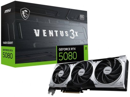 msi geforce rtx 5080 ventus 3x oc 16gb