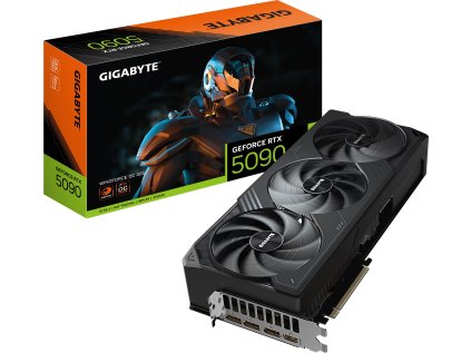 Gigabyte GeForce RTX 5090 WINDFORCE OC 32GB
