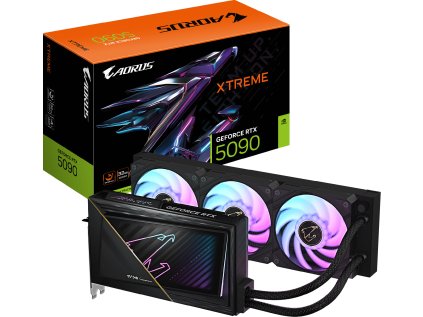 Gigabyte AORUS GeForce RTX 5090 XTREME WATERFORCE 32GB