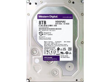 WD Purple Surveillance 8TB